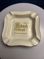 Aschenbecher Porzellan Asbach