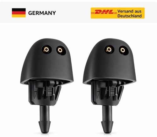 Scheibenwaschdüse vorne - 2x,