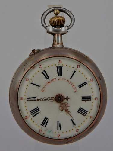 Offene herrentaschenuhr - offene,