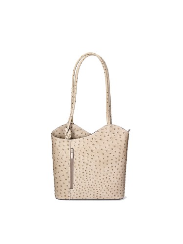 Damen rucksack straußenleder - damen,