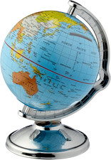 Weltkugel drehbar - Welt zum