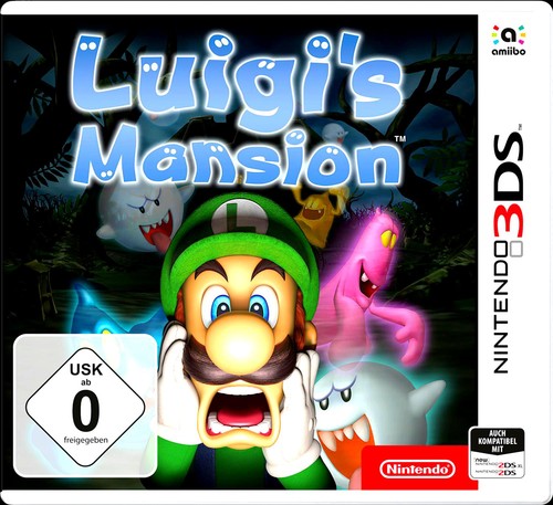 Luigi mansion nintendo - luigi's,