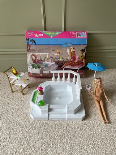 Vintage 1996 barbie bubbling - barbie,