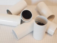 100x Einsätze für Micro Spirometer  * Mundstücke * mit Filter Einsatz Aufsatz