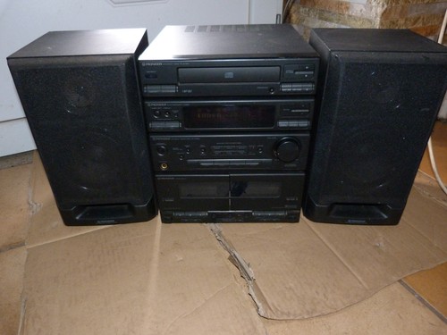 Pioneer p320 2x - cd,