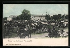 Ansichtskarte Keferloh, Trubel