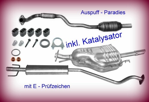 Abgasanlage katalysator für - abgasanlage,