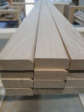 Fußleisten Sockelleisten Randleisten Abschlussleisten aus Eiche 1950 x 60 x 20mm