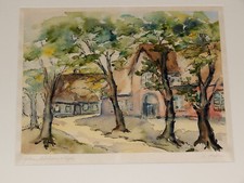 Jessen aquarell - k., "
