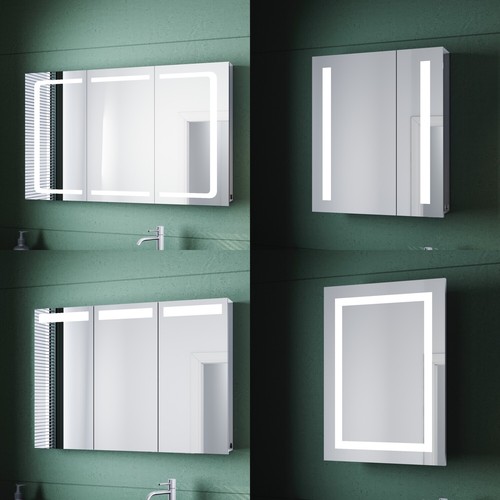 Spiegelschrank badschrank - spiegelschrank,