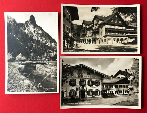 Foto oberammergau um - x,