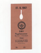 RARE 27 8 1967 German DMV