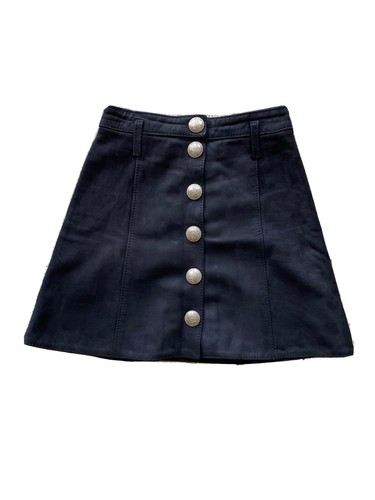 Lederrock pyrate style - xs,