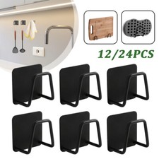 Spülschwammhalter Schwammhalter Edelstahl Waschbecken Ohne Bohren Wandhaken Bad