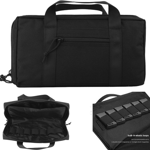 Tactical pistol case range - pistol,