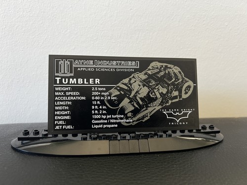 Lego 76023 batman tumbler - lego,