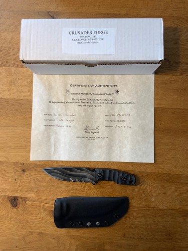 Crusader forge 3d finish - crusader, tc