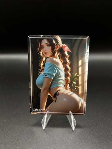 Aerith final fantasy waifu - final,
