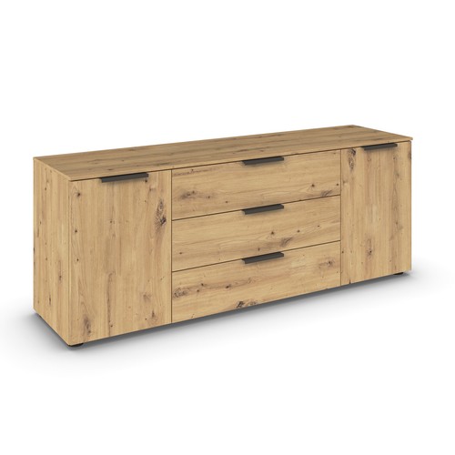 Lowboard artisan eiche - -,