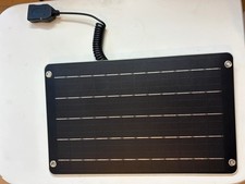 Solarpanel mit USB Anschluss