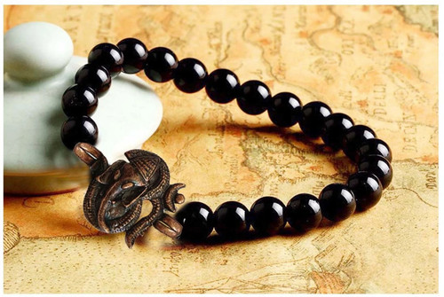 Armband alloy crystal - armband, brass
