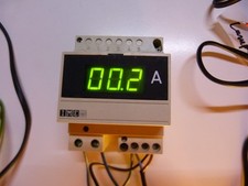 Digitales Amperemeter IME - Hutmontage