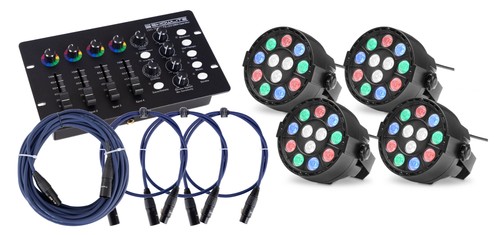 Led party spot - led,