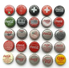 Seltene benutzte internationale Coca Cola Kronkorken