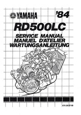 Yamaha RD 500 LC (>1984) -