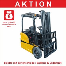 🔥Drei-Rad-Stapler Gabelstapler Elektrostapler Stapler Hubstapler 1,2 T. NEU !