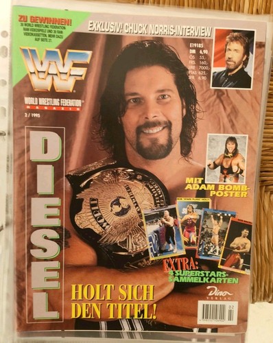 Wwf magazin 1995 - 2/, febr