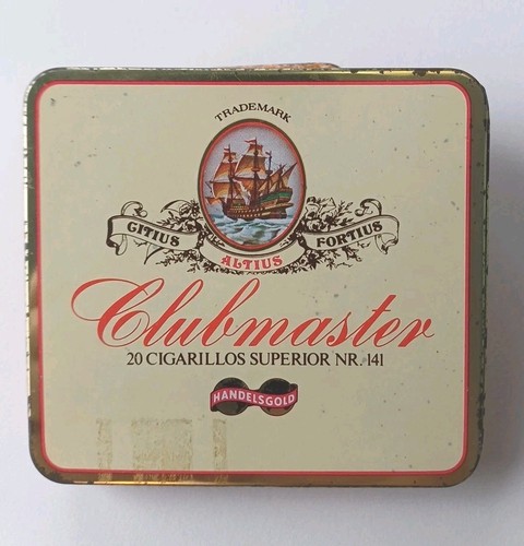 Blechdose clubmaster 20 - blechdose,