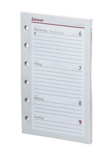 Kalender 2025 Ersatzeinlagen