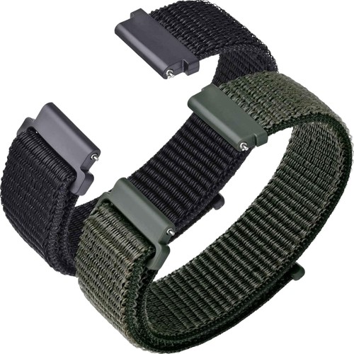 Nylon uhrenarmband 24mm - nylon, 16-24mm