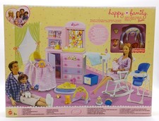 2002 Barbie Happy Family