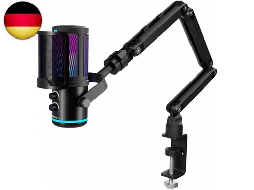 Rgb gaming mikrofon kit - kit, mit