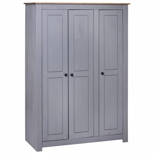 Kleiderschrank türig grau - kleiderschrank, 3-türig