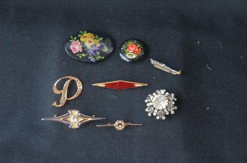 Vintage broschen konvolut - vintage, 8
