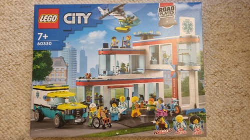Lego city 60330 - 60330, krankenhaus