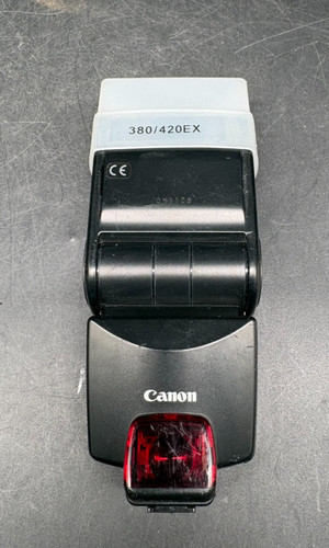 Canon speedlite 380ex ttl - speedlite, e-ttl