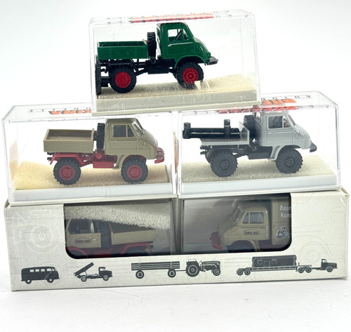 Brekina 39000 unimog 402 - h0,