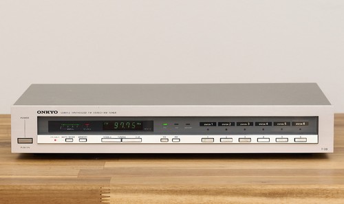 Onkyo hifi stereo tuner - hifi, /