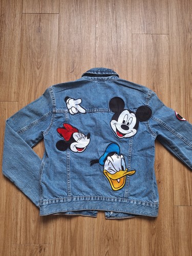 Zara jeansjacke mickey - jeansjacke,