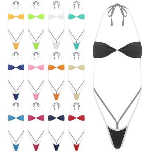 Damen monokini bikini - de,
