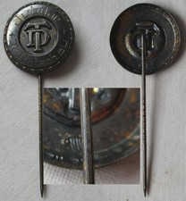 800 Silber Ehrennadel Jubilar