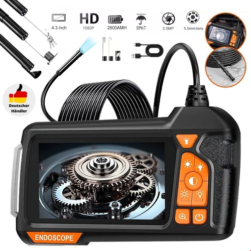 Endoskop mit lcd 1080p - 5m,