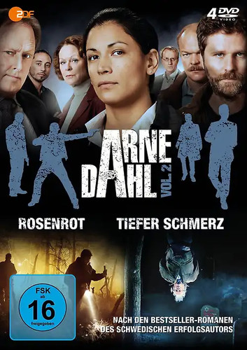 Arne dahl vol 4 dvds - dahl, dvds]