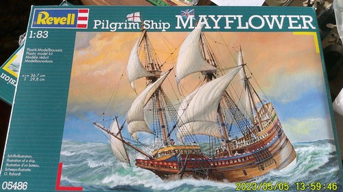 Revell 05486 pilgrim - , ship