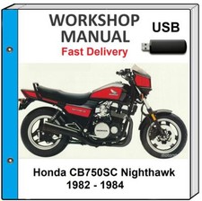 HONDA CB750SC NIGHTHAWK 1982