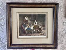 Handkolorierter Kupferstich